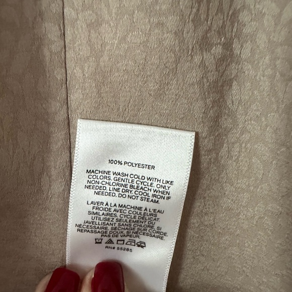 Express sleeveless silky top - Picture 5 of 5